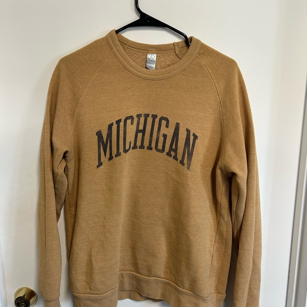 Alternative Tan Crewneck Sweater